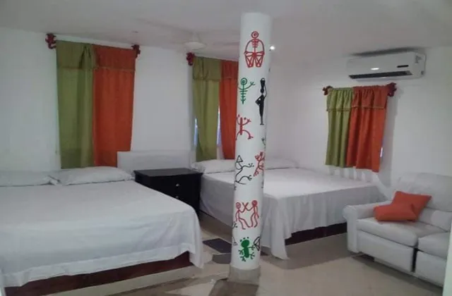 Hotel Buen Hombre room 2 Hotel Buen Hombre room 2
